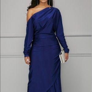 Royal Blue party dress